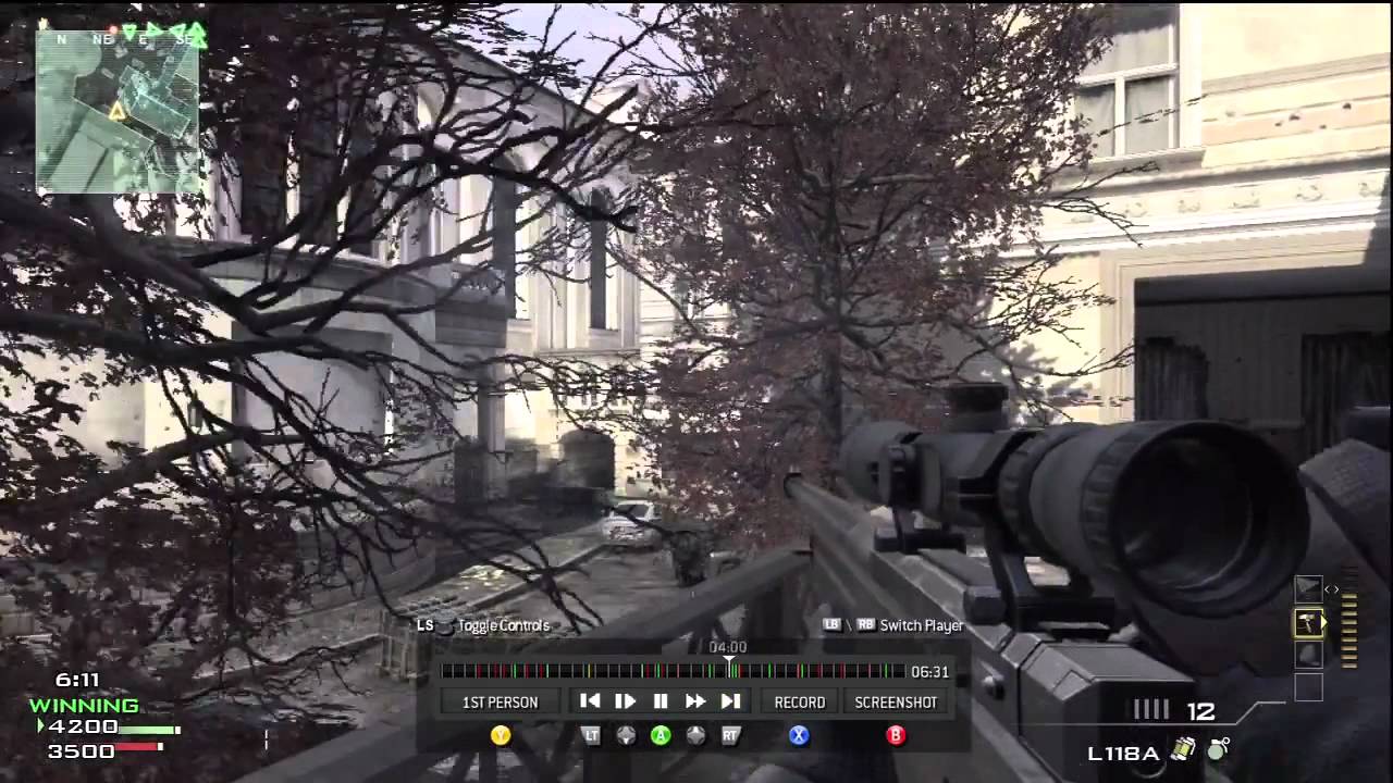 Call of Duty: MW3 - L118A Sniper Triple Headshot Quad Feed | Modern Warfare 3