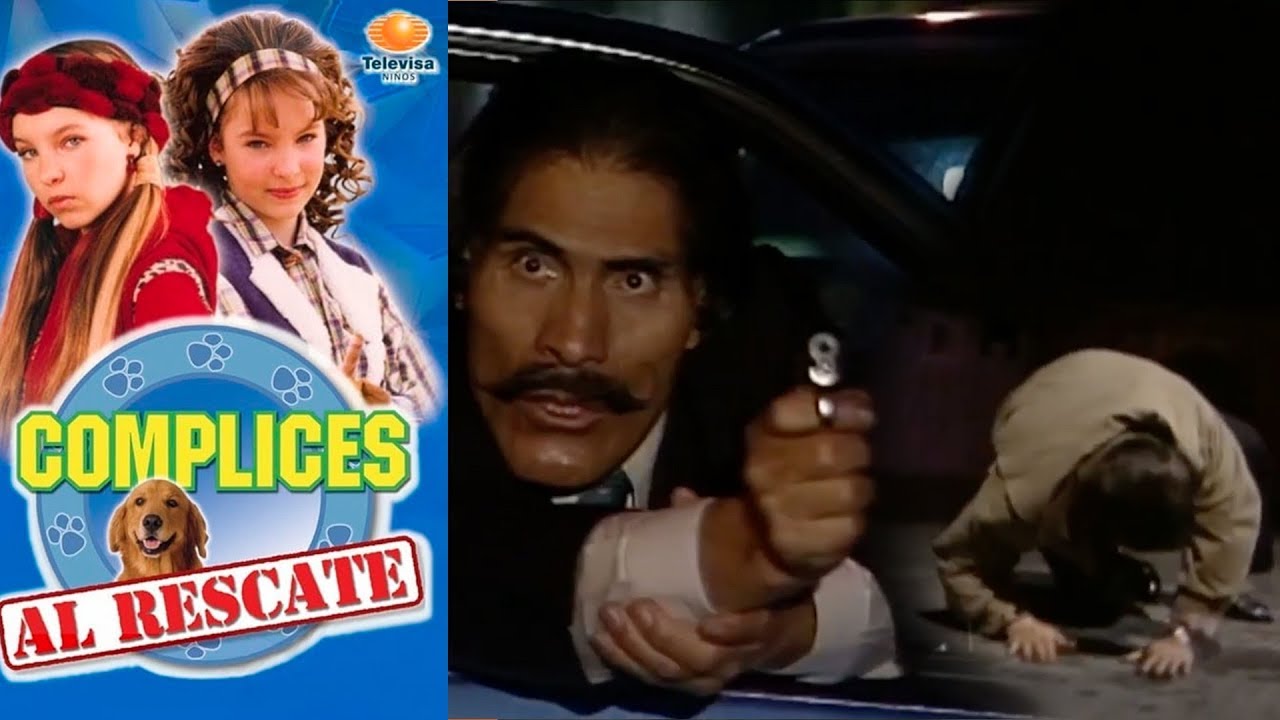 Cómplices al rescate: ¡'El sombras' arremte contra Damian! | Escena - C-28 | Tlnovelas