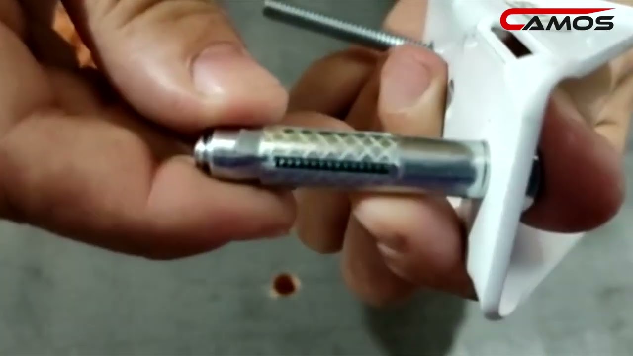 Como instalar Suporte de Teto e Parede Com Gancho Giratorio Multiuso CM-160 - CM CAMOS