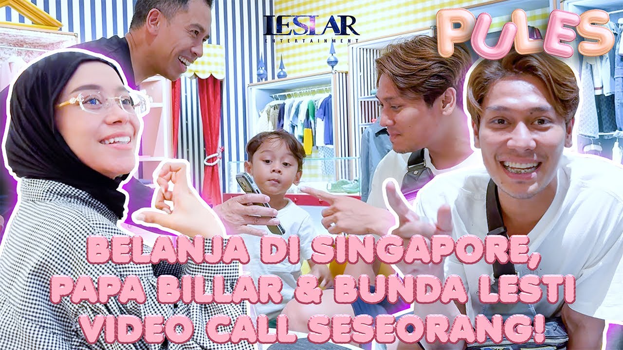 PULES : RAMAHNYA PAPA BILLAR & BUNDA LESTI, BARU KENAL LANGSUNG BERCANDA SEDEKET INI!