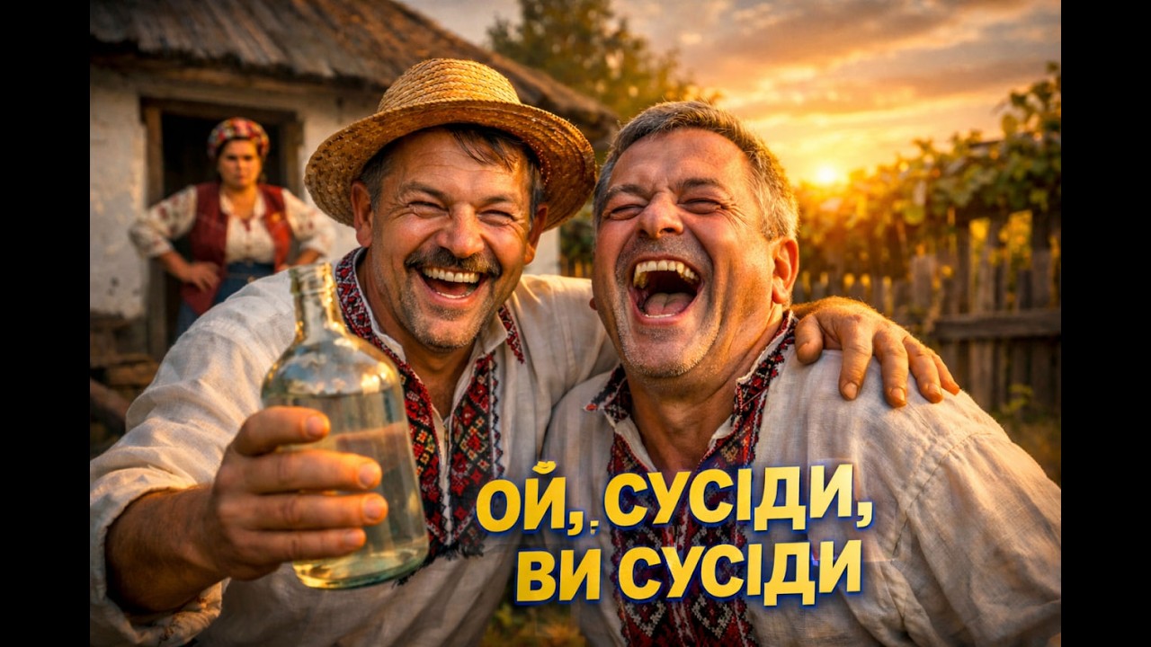 ОЙ, СУСІДИ, ВИ СУСІДИ!  Найкраща пісня про тих, хто за стіною | Прем'єра 2026 | ЙО КУМА