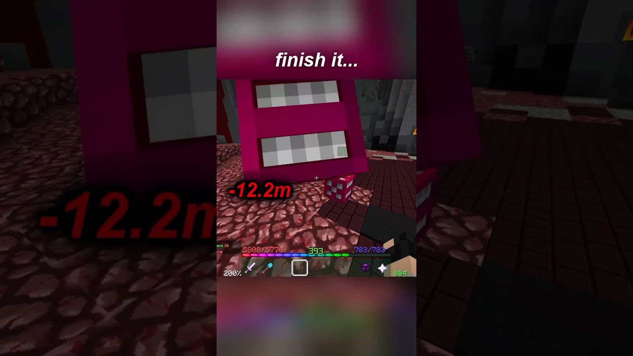 This is why I don't gamble in SkyBlock