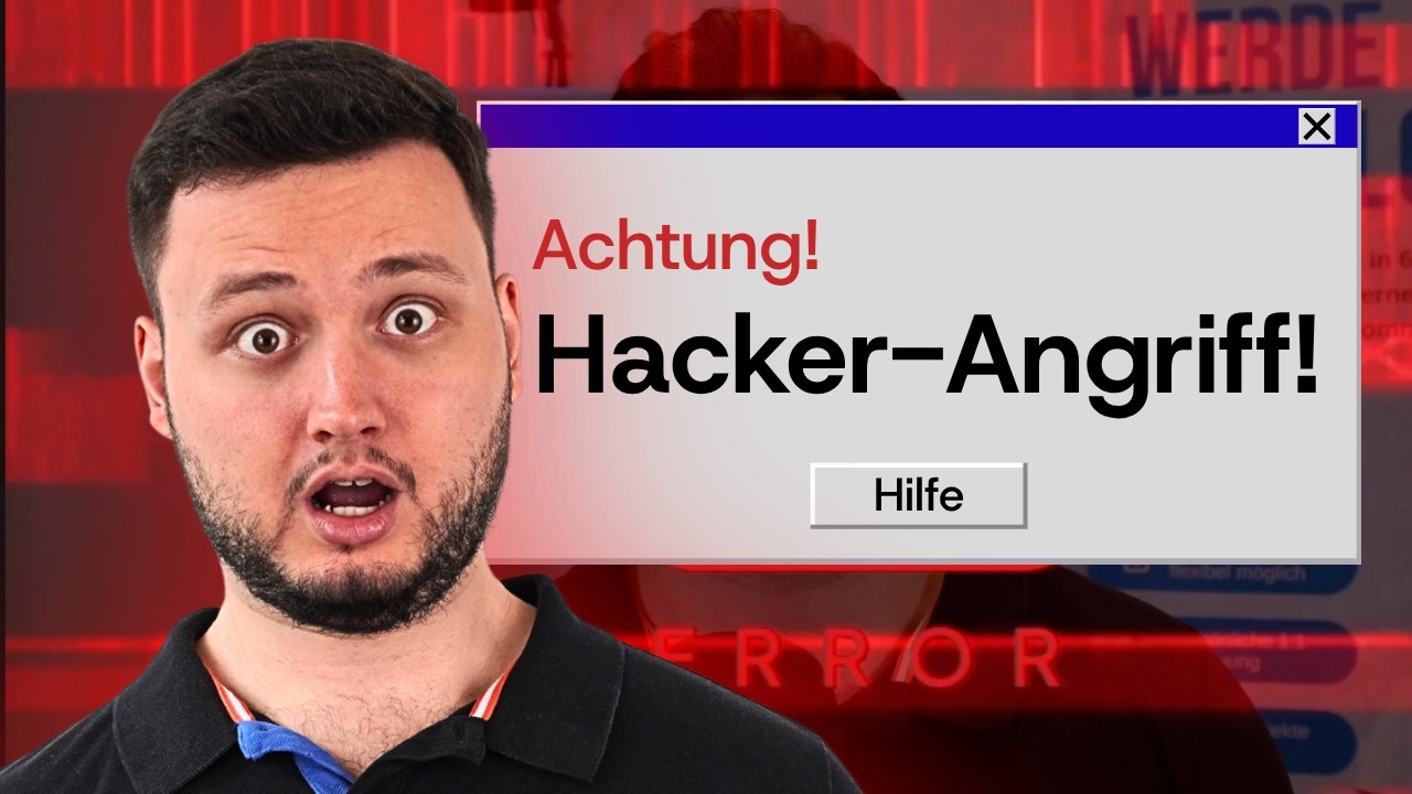 So machst du deinen Computer HACKER Sicher!