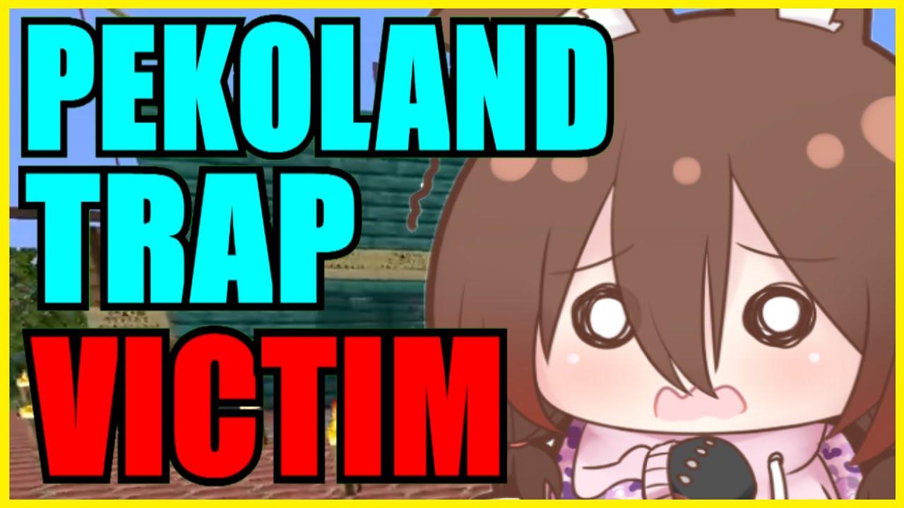 【Hololive】Roboco: Victim Of Pekoland Traps【Minecraft】【Eng Sub】