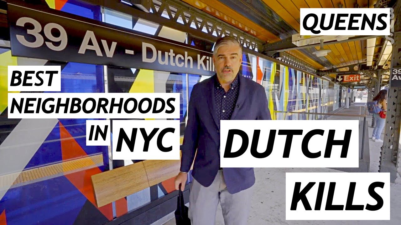 Welcome to Dutch Kills, NYC