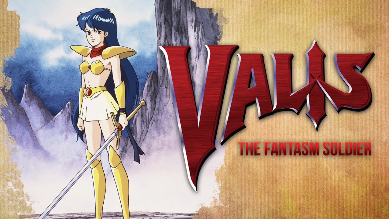 Valis The Fantasm Soldier PC Engine OST Title theme