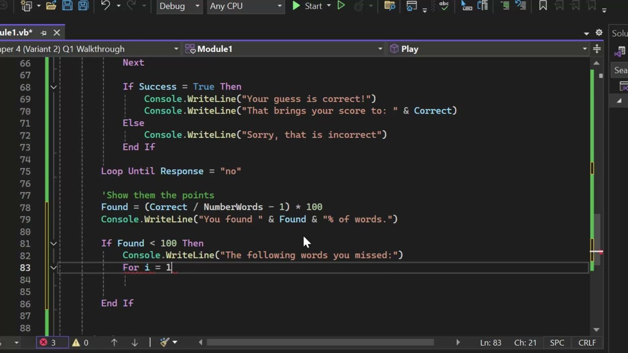 Computer Science 9618 Paper 4 May/June 2024 (Variant 2) Full Walkthrough