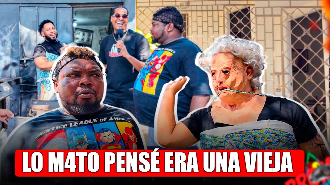 LO M4TO PENSE QUE ERA UNA VIEJA