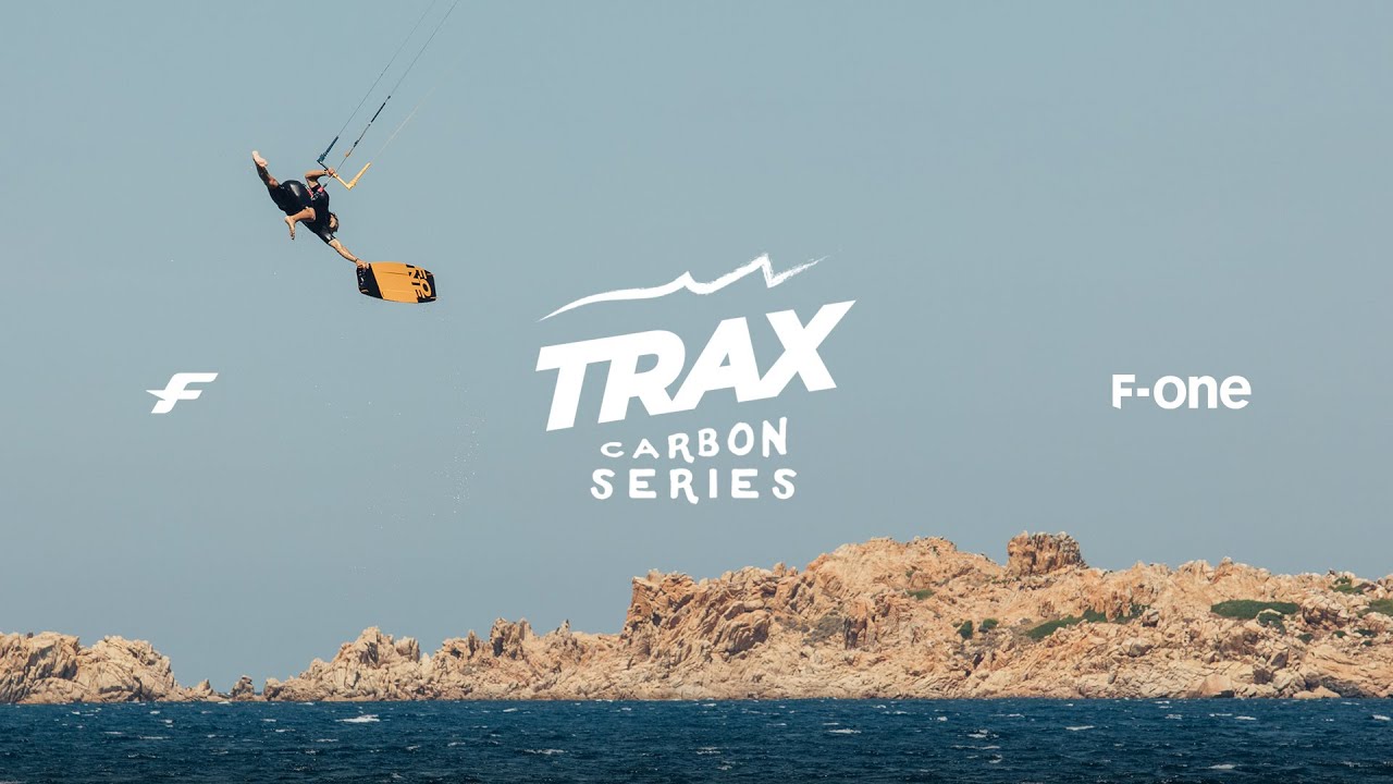 F-ONE | TRAX CARBON - Kite Collection 2021