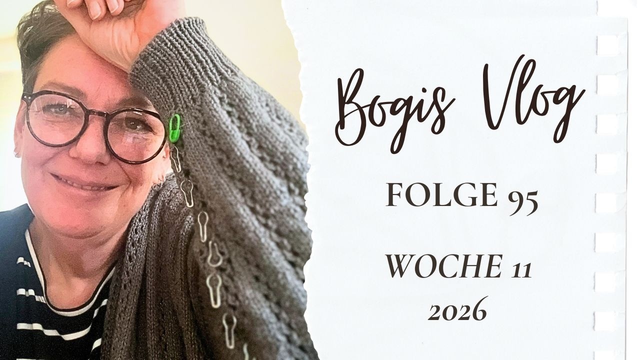Vlog #95 Strickfortschritte • Arztesuche • Bluse kaufen