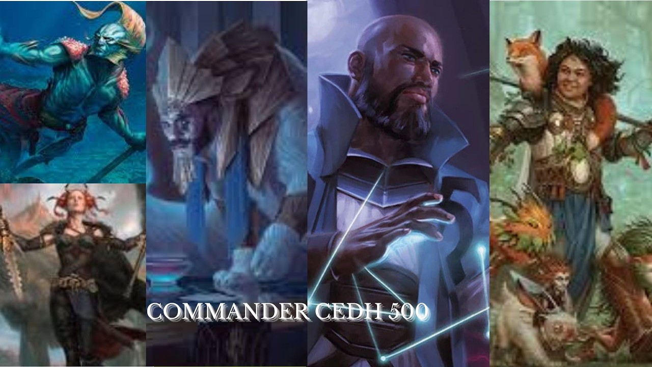 Tivit vs thrasio e Jeska vs vadrik vs Elliveri cedh 500 super class