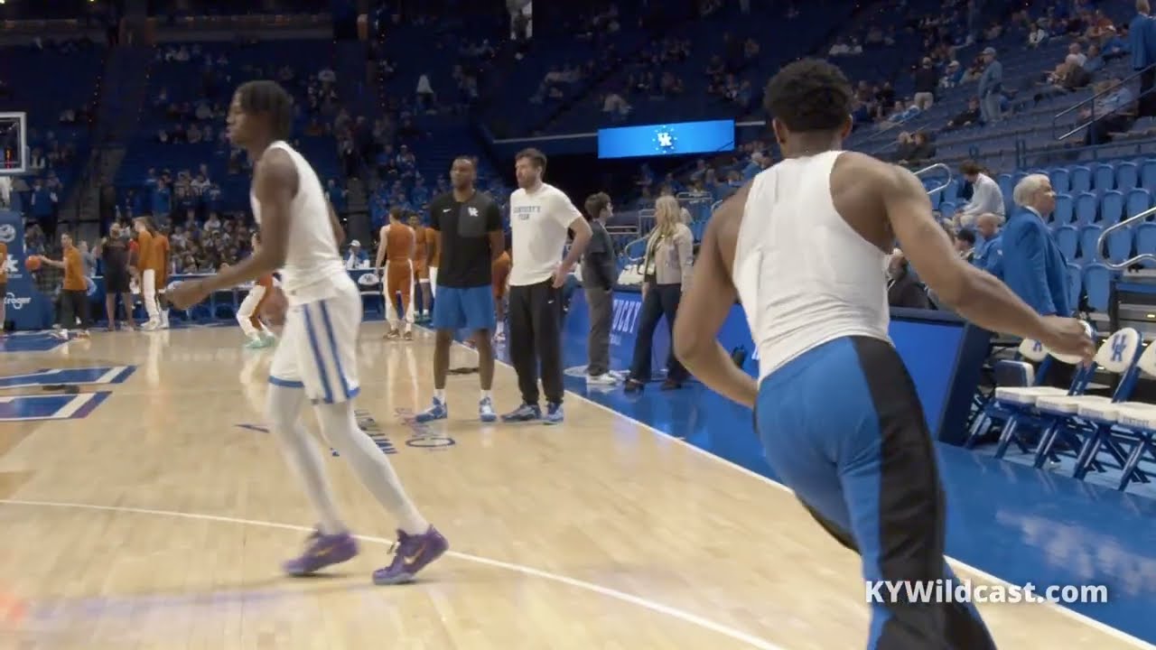 KY Wildcats Basketball READY For Texas!