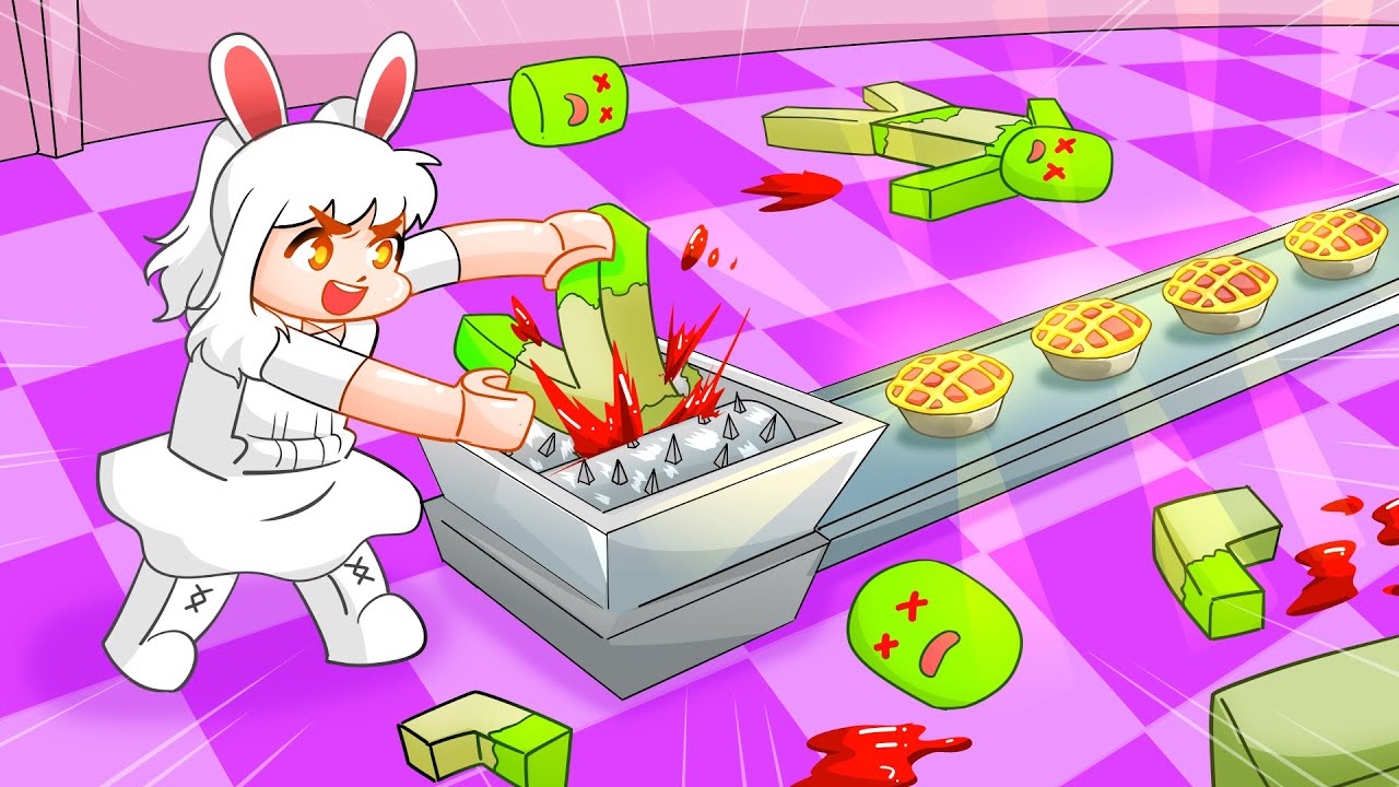 AKU MEMBUAT KUE DARI DAGING ZOMBIE! ENAK BANGET!