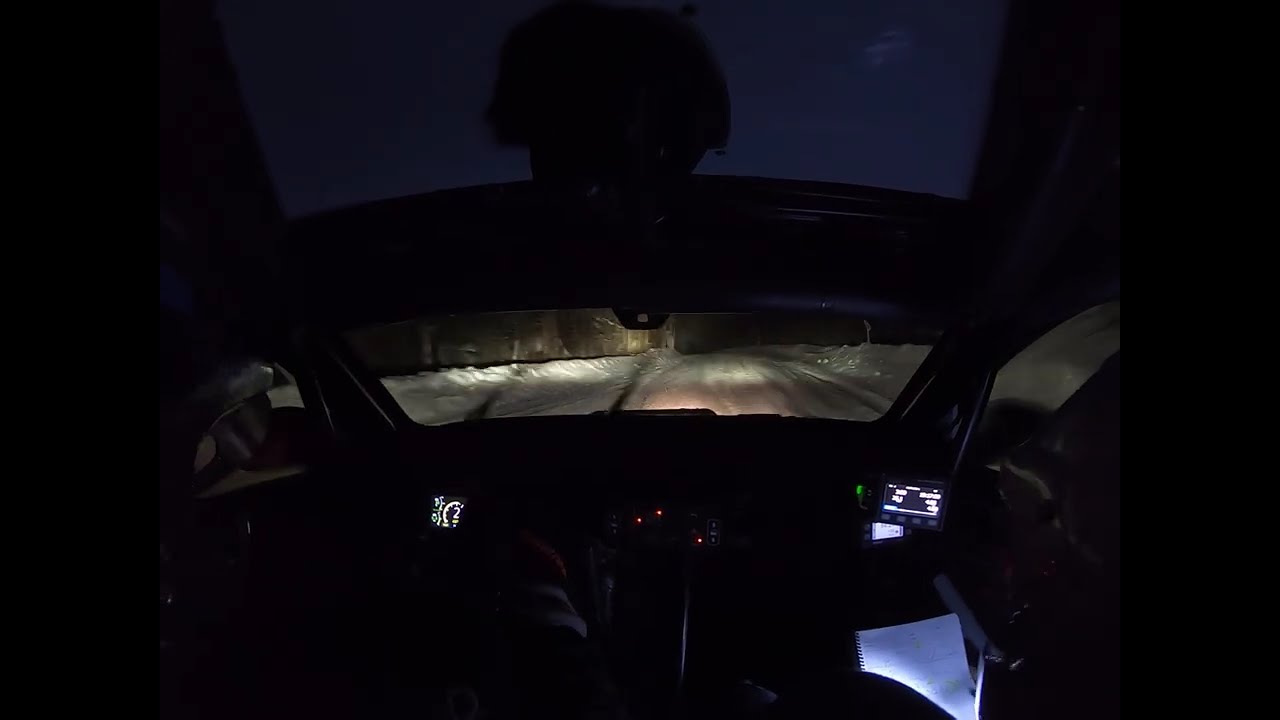 Inboard - Rallye Perce-Neige 2026 - EC2 AUMOND #1