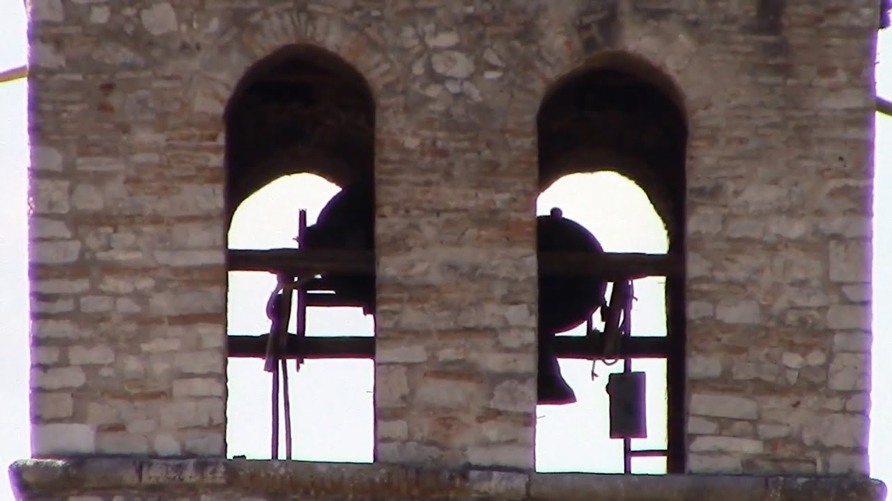 Campane della Basilica di San Ponziano in Spoleto (PG) v.395