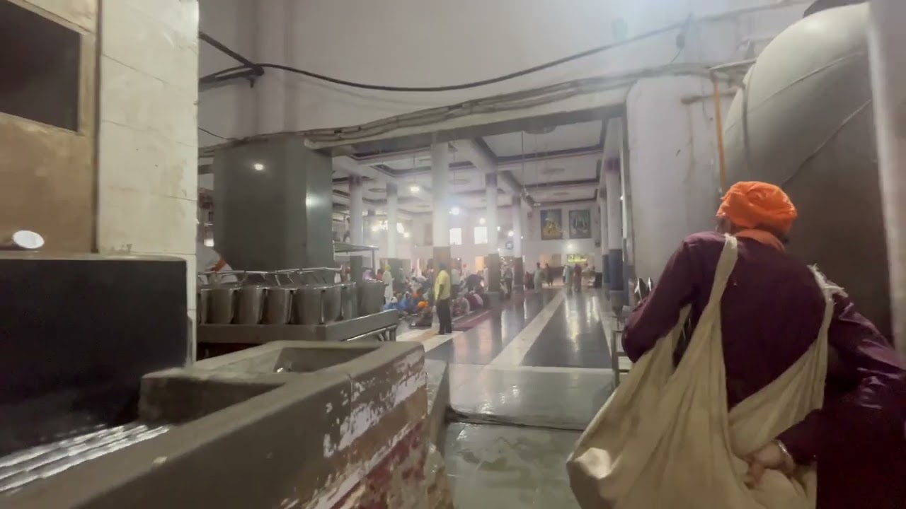 Langar sahib da Langar Hall Nanded 
