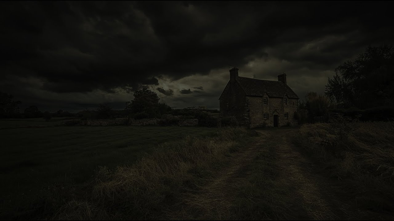 Night Dream Relaxation With Thunder Sounds & Wind | Relieve Stress & Sleep Deeply In The Storm