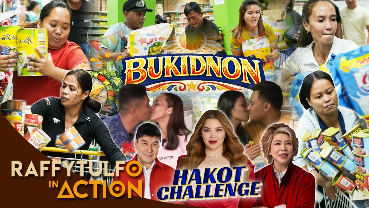 VALENTINE'S DAY SPECIAL | HAKOT CHALLENGE SA BUKIDNON!