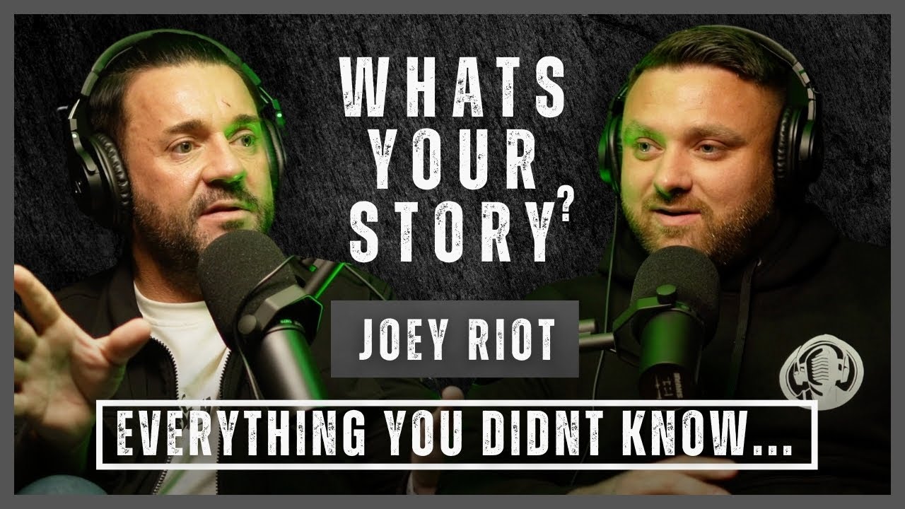 The Biggest Stages In the World, Dominating Music Industry's & Celebrating 20 Years Of Joey Riot