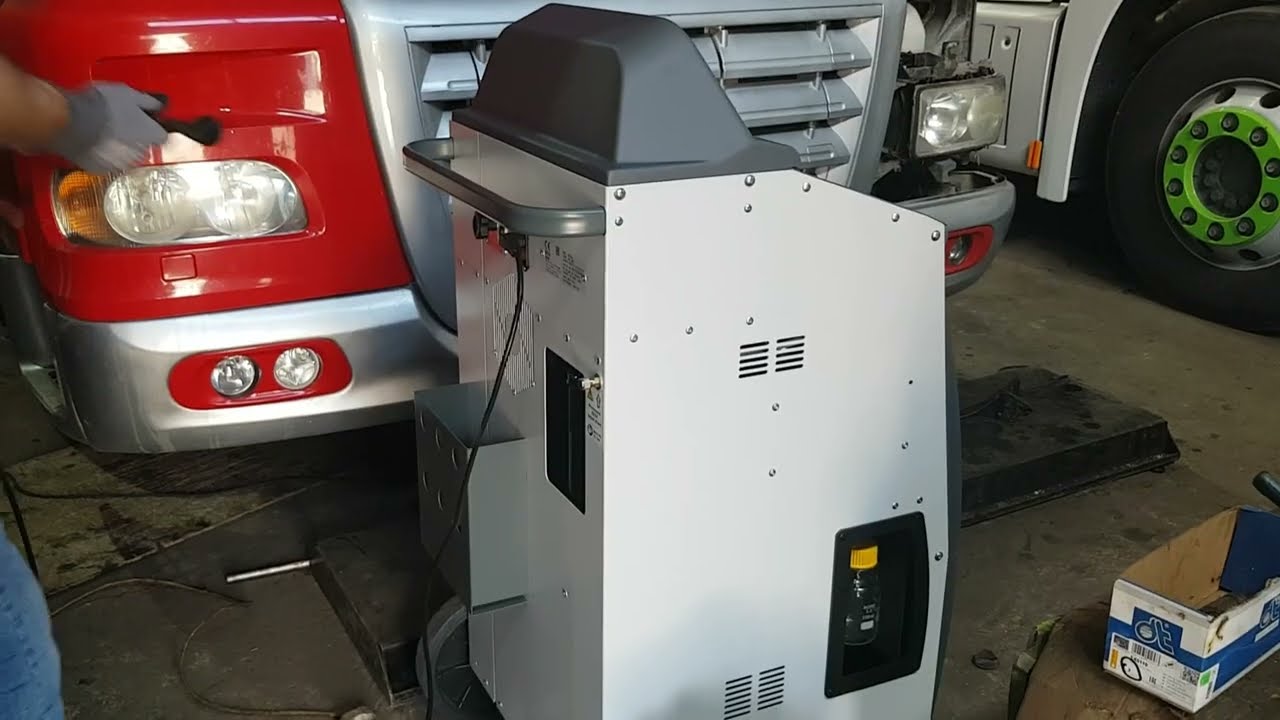 Станція для заправки кондиціонерів COOLIUS® А50 (Арт.№W050105001)