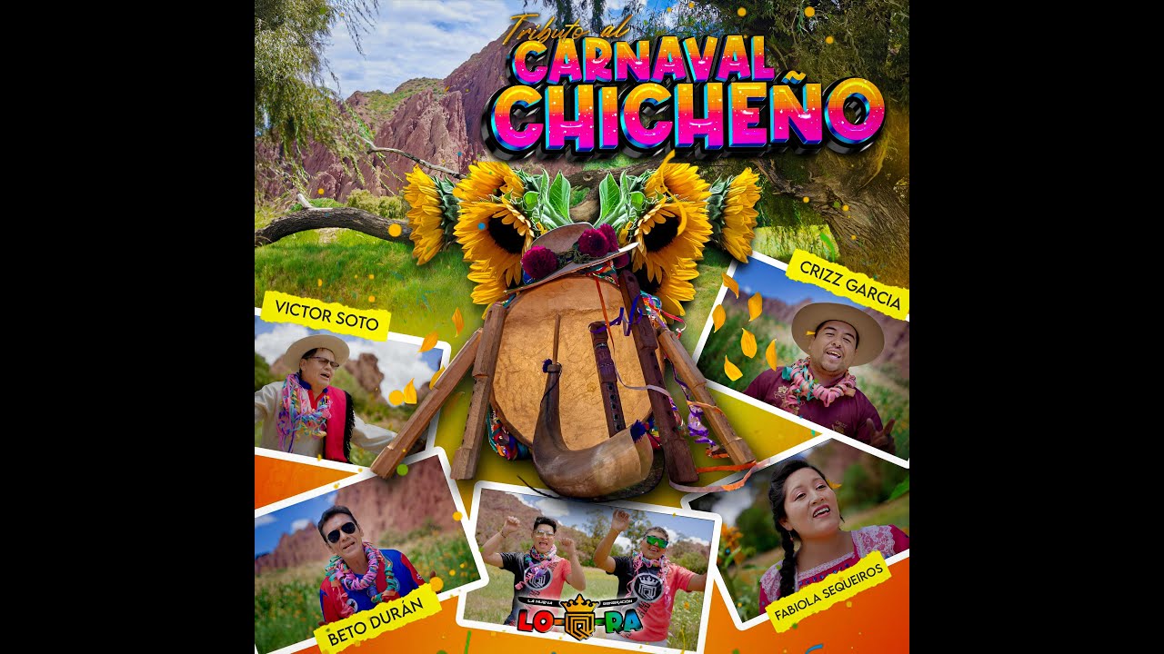 Tributo al Carnaval Chicheño - Agrupación LO-Q-RA 4K