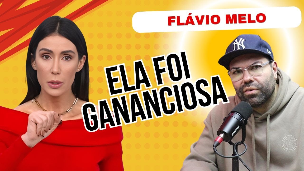 Ela errou em sair da reportagem