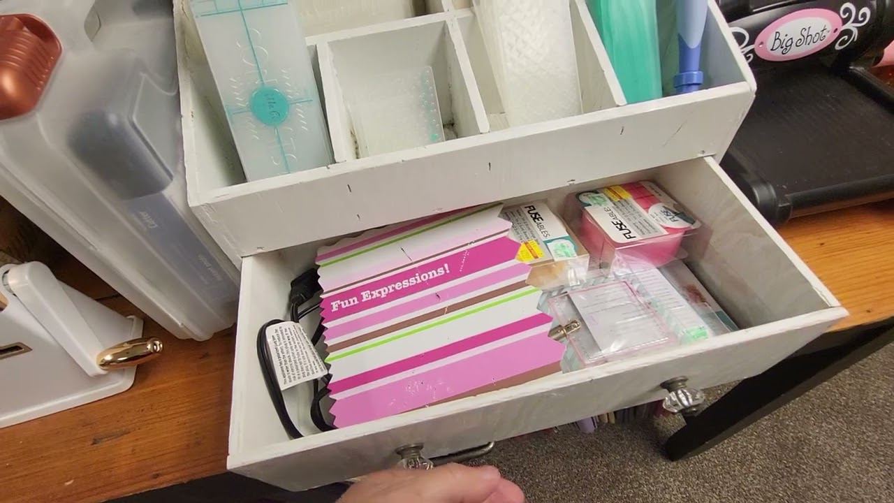 Scrapbook Room Tour