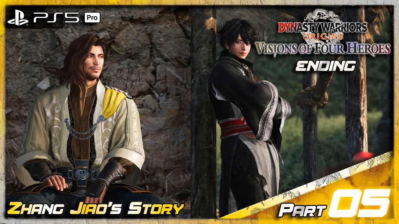 Zhang Jiao's Story [ENDING] | DYNASTY WARRIORS: ORIGINS Visions of Four Heroes - Part 5 (PS5 Pro)