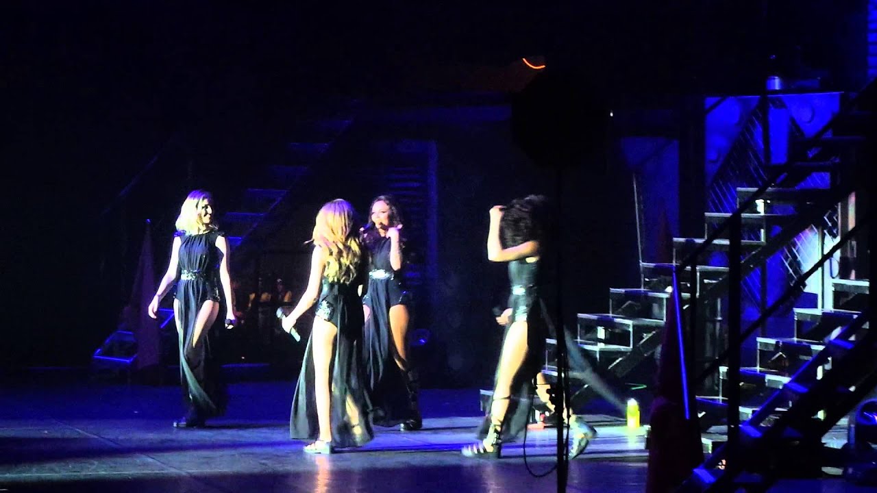 Little Mix - Salute Tour Encore - LG Arena 16/05/2014 - Feat Little Mix's Family, Sam and Diversity