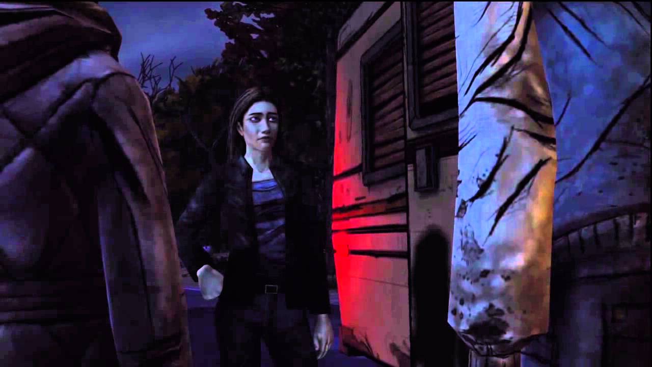 The Walking Dead Episode 3: Choose to Keep Lilly