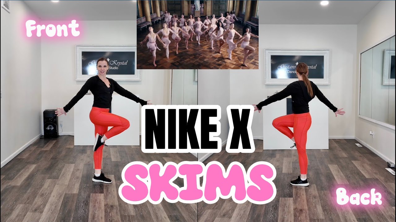Реклама Nike X Skims 
