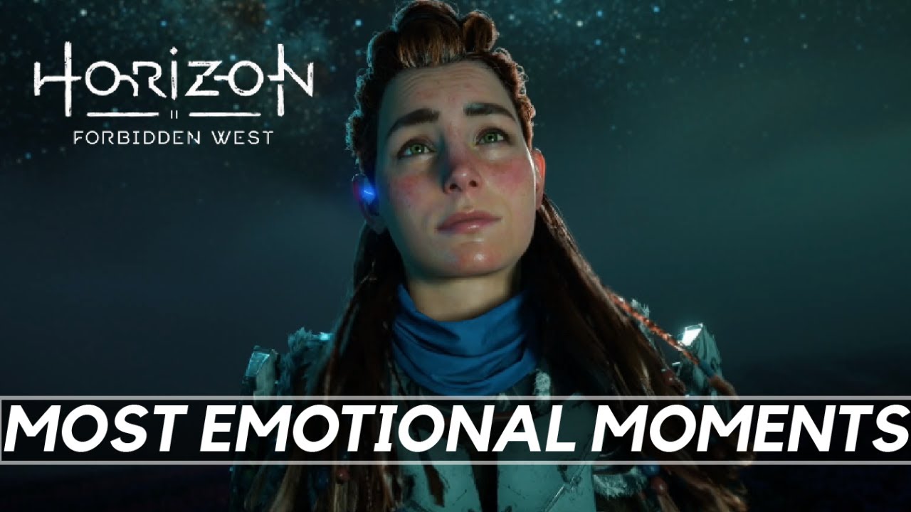 Most Emotional Moments | Horizon Forbidden West