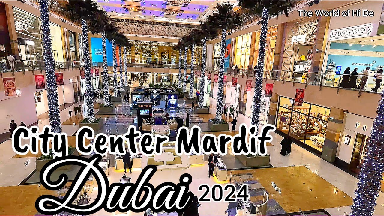 Dubai Mirdif City Centre | Luxury Shopping Mall in Dubai UAE | 2024| Walking Tour