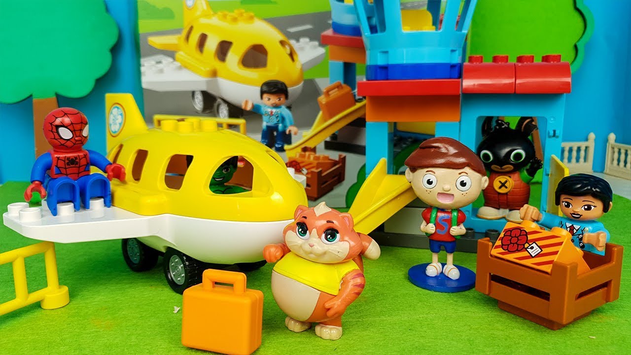 Polpetta ha paura dell'aereo ✈️