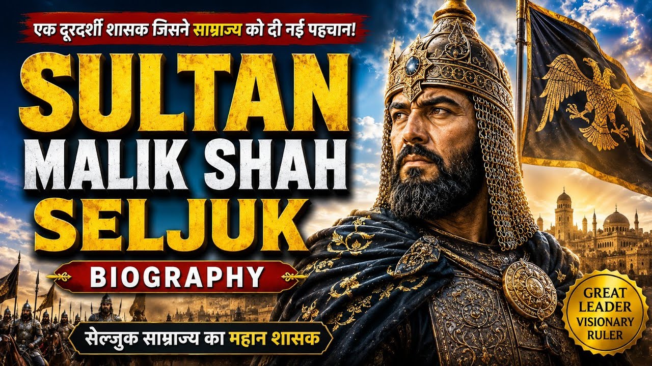 Sultan Malik Shah Seljuki | Seljuk Empire History | Islamic Golden Age | Sultan Malik Shah Biography