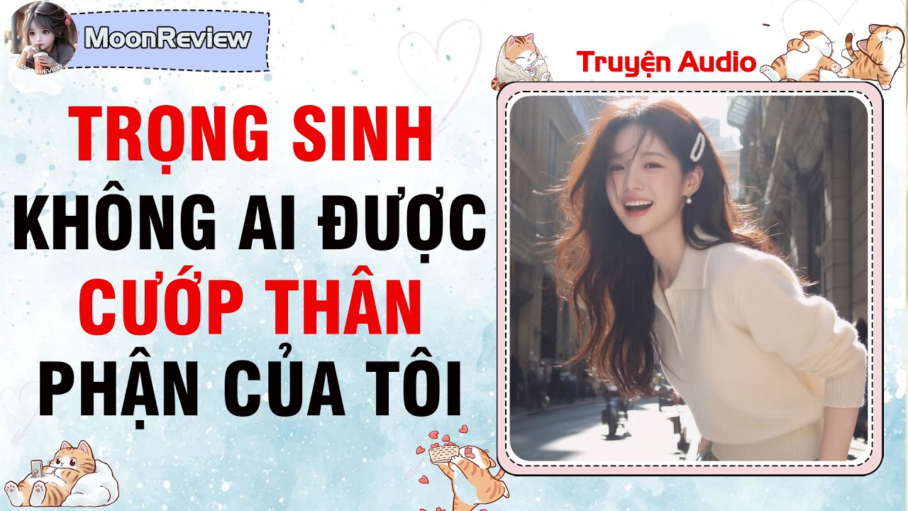 Nấu Ăn & Truyện Audio TRỌNG SINH: KHÔNG AI ĐƯỢC CƯỚP THÂN PHẬN CỦA TÔI | Moonreview