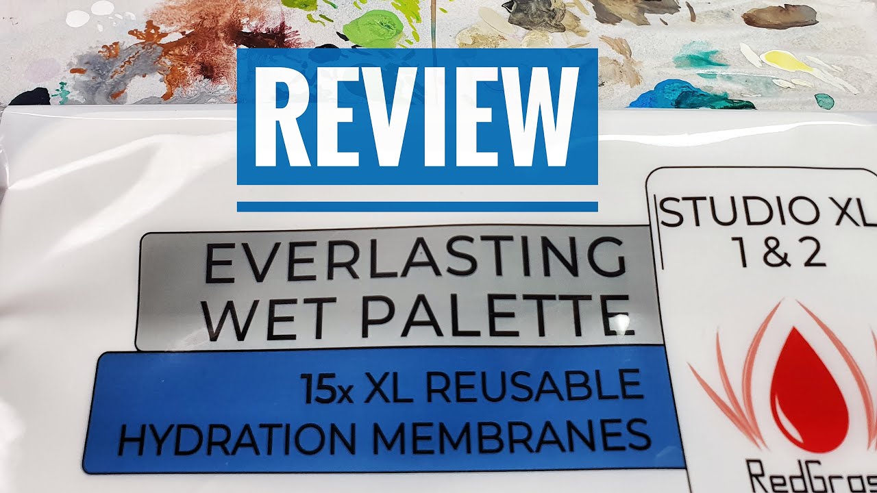 Review - Wiederverwendbare Membrane für Nasspaletten von Redgrass (Reusable Hydration Membranes)