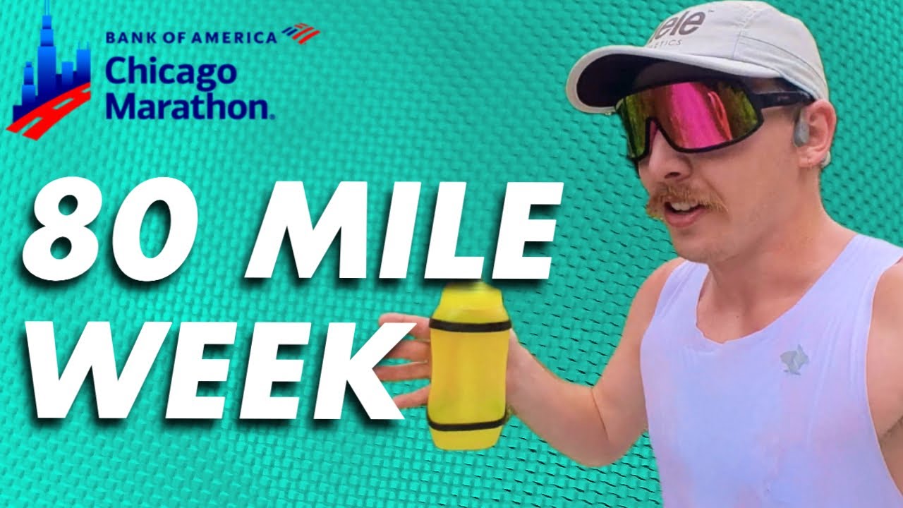 80 Mile Week and Tune Up Race INCOMING!