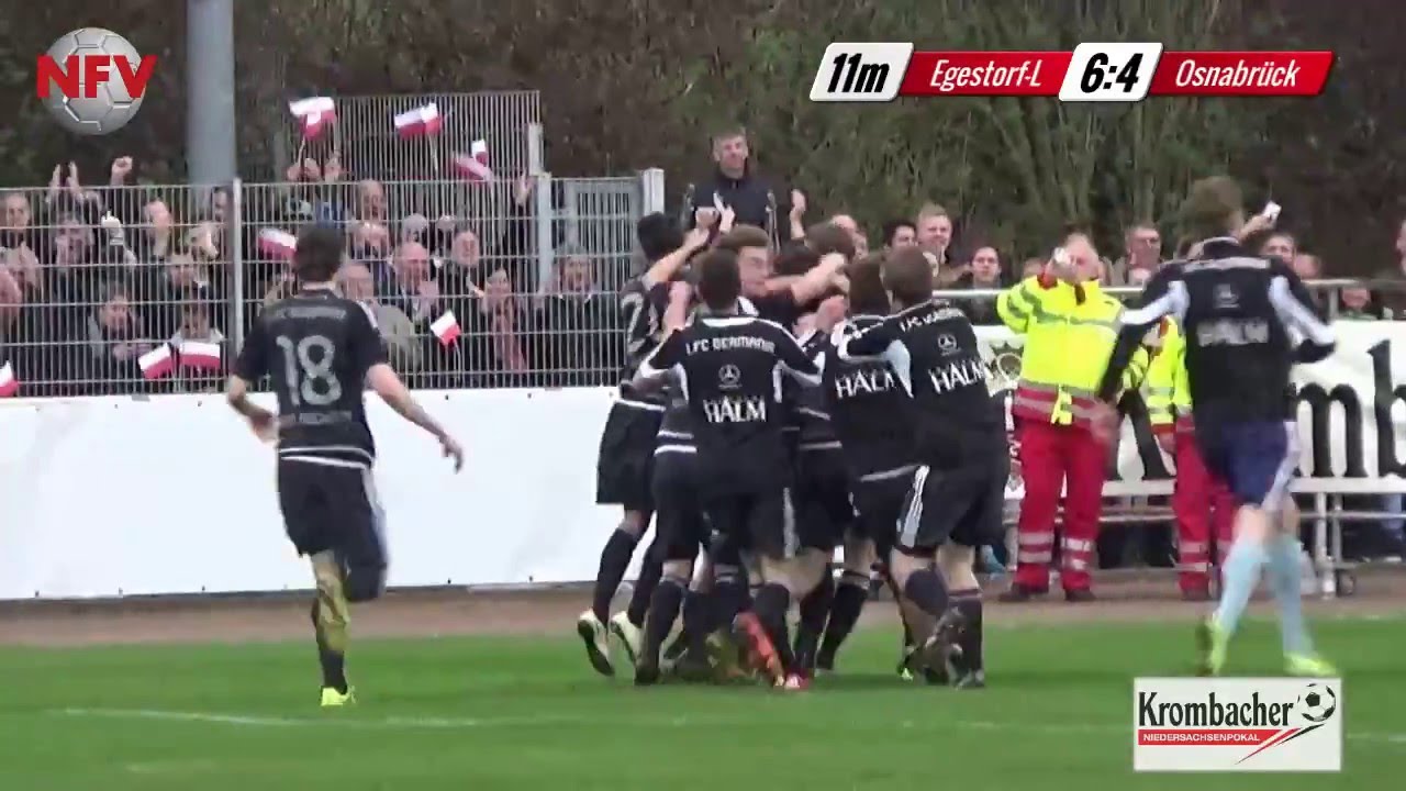 1.FC Germania Egestorf-Langreder vs. VfL Osnabrück 6:4 n.E. (1:1)