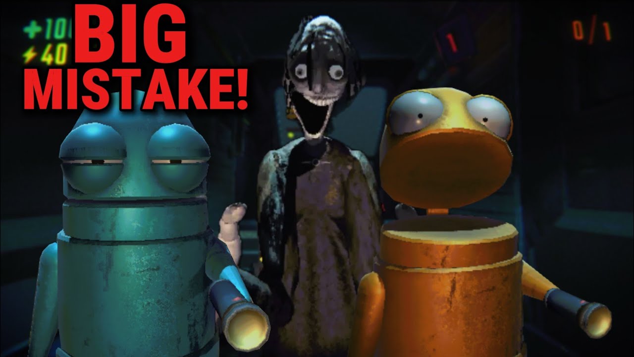 Why R.E.P.O's First Level Took Us 2 Hours
