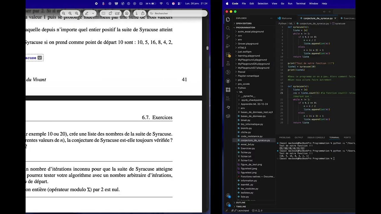 Conjecture de Syracuse