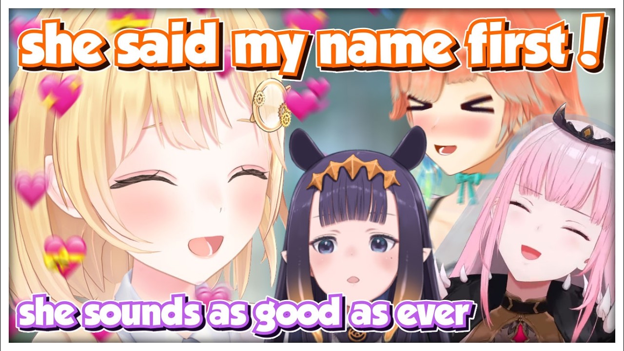 Calli, Ina, and Kiara Talk About Ame's Appearance on Calli's Charity Stream