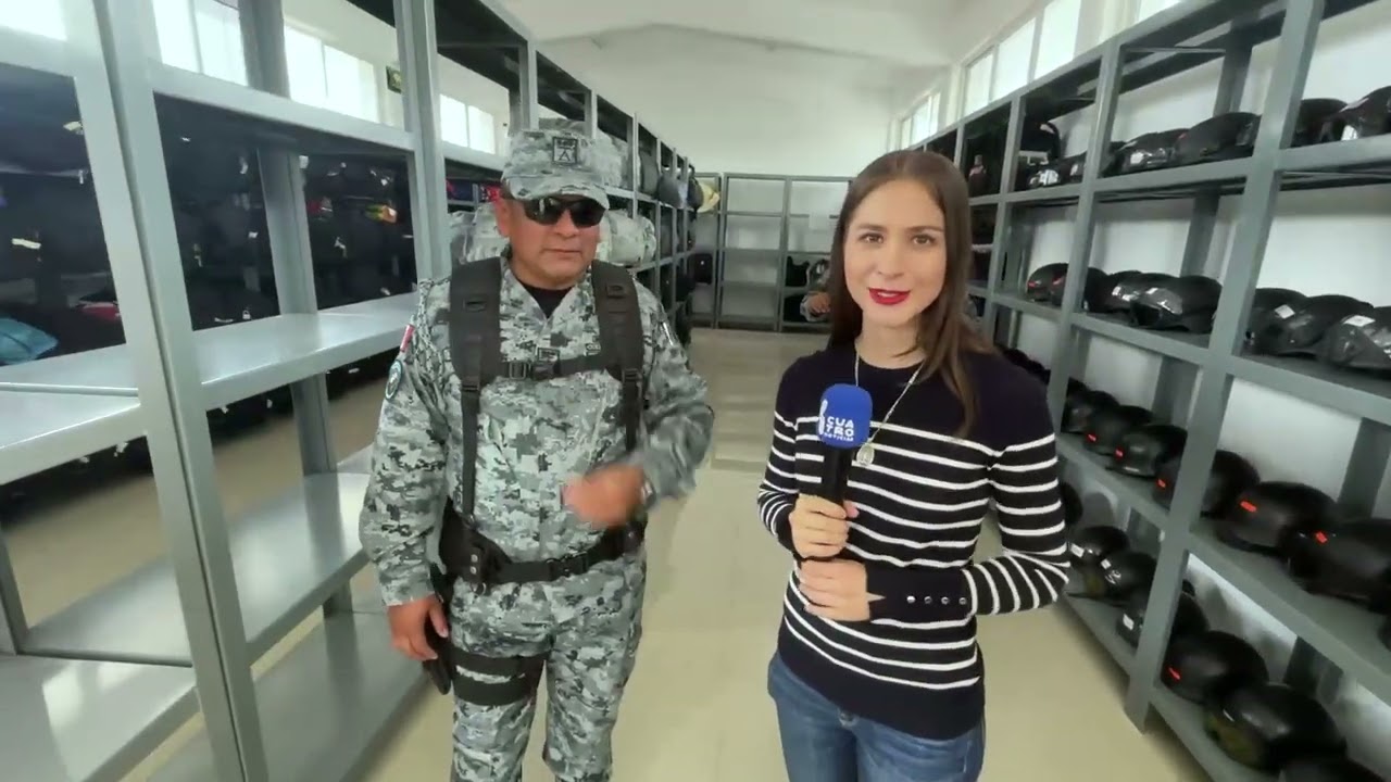 Inauguran instalaciones de Guardia Nacional en León | Michelle Gutiérrez