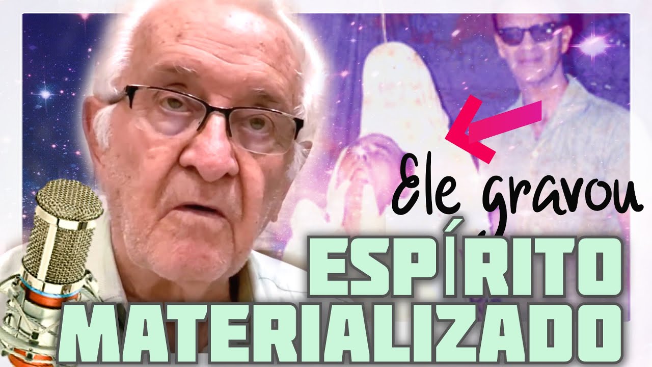 ELE GRAVOU A VOZ DE UM ESPÍRITO MATERIALIZADO!