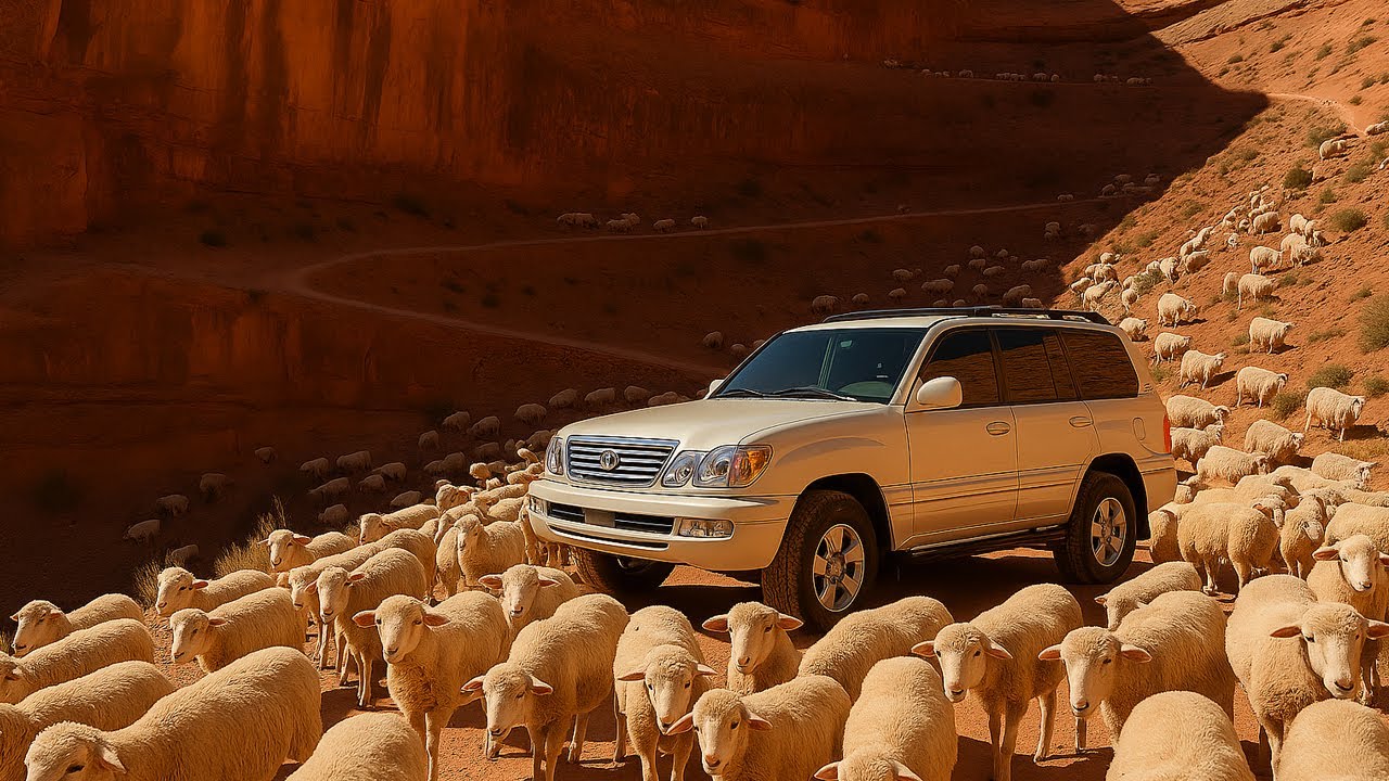 Shafer Trail - The Addiction Begins #landcruiser100 #100serieslandcruiser #moabutah #overlandtoyotas