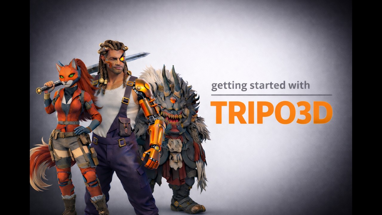 Getting Started with Tripo 3D AI | Beginner Tutorial