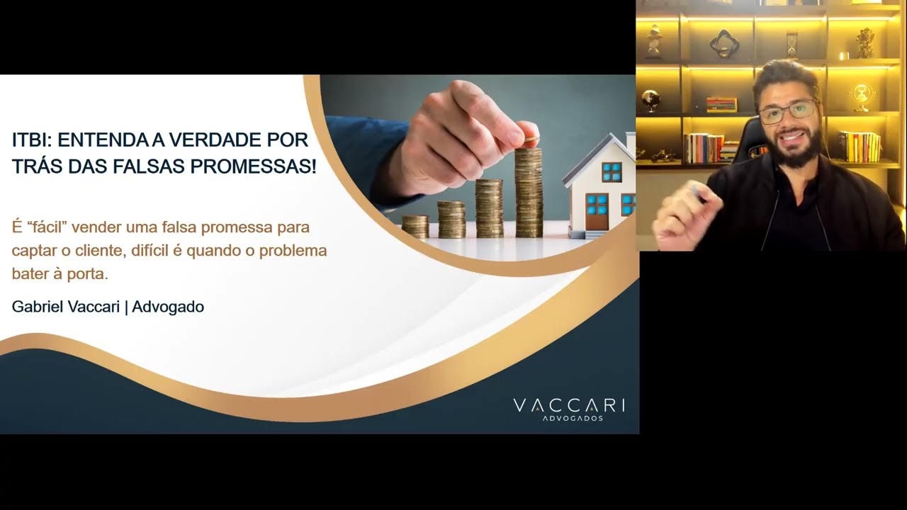 ITBI NA SUA HOLDING! ENTENDA A VERDADE POR TRÁS DAS FALSAS PROMESSAS!