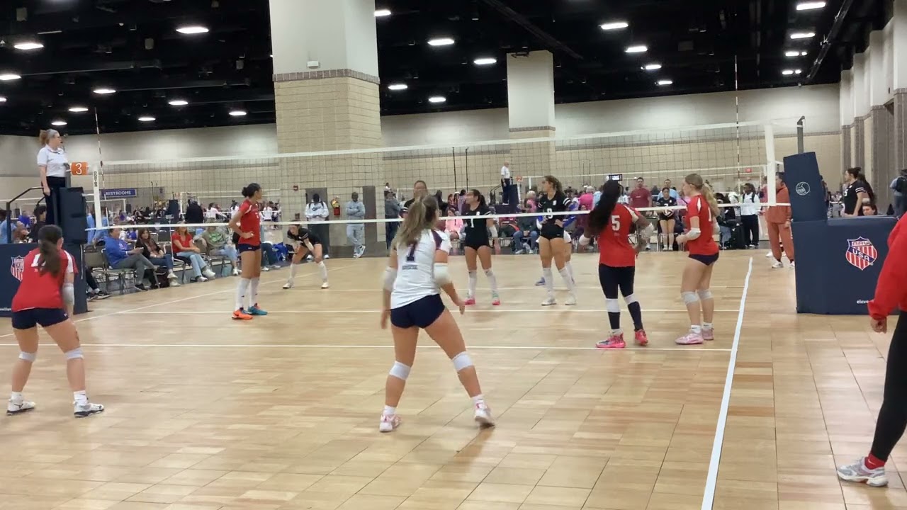LEVBC U17 National vs. NPJ Seattle 18 National 3rd Set @ Knoxville, TN