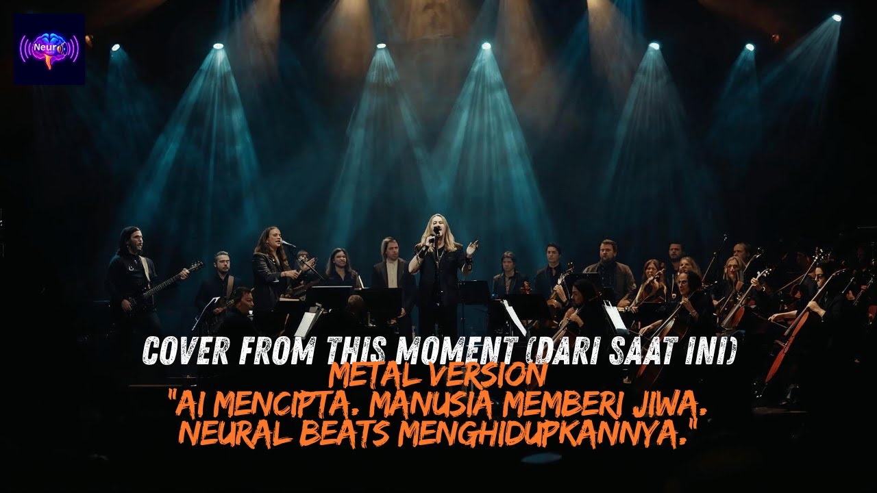 From This Moment (Metal Version)–Dari saat Ini|AI Metal Cover by Neural Beats [Shania Twain Tribute]