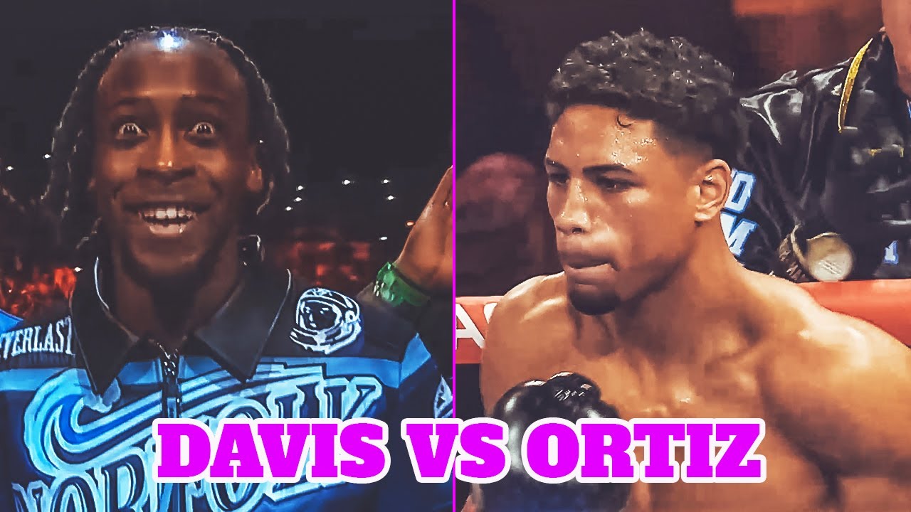 ⚡️ Keyshawn Davis vs Jamaine Ortiz | Best Fights